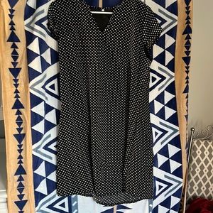 Polka dot dress